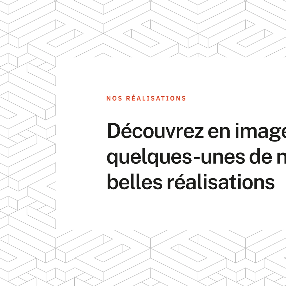 Appel à l’action invitant à découvrir les réalisations d’Art Carrelages.