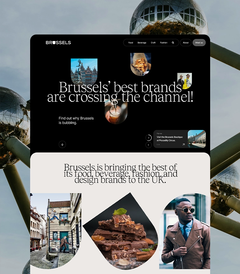 Brussels Boutique, le meilleur de Bruxelles à la rencontre du marché britannique.