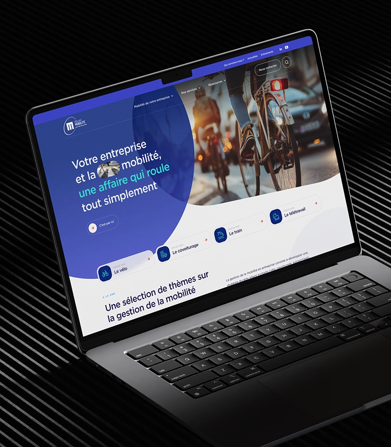 Cellule Mobilité, accompagner les entreprises pour une gestion durable de la mobilité.